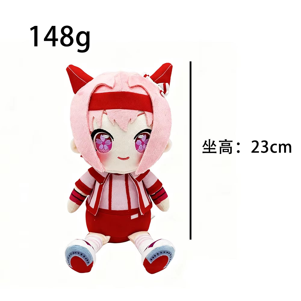 Kawaii Uma Musume Plush Toy Anime Pretty Derby Character Merchandise Rice Shower Oguri Cap Maruzensky Toys Birthday Xmas Gift