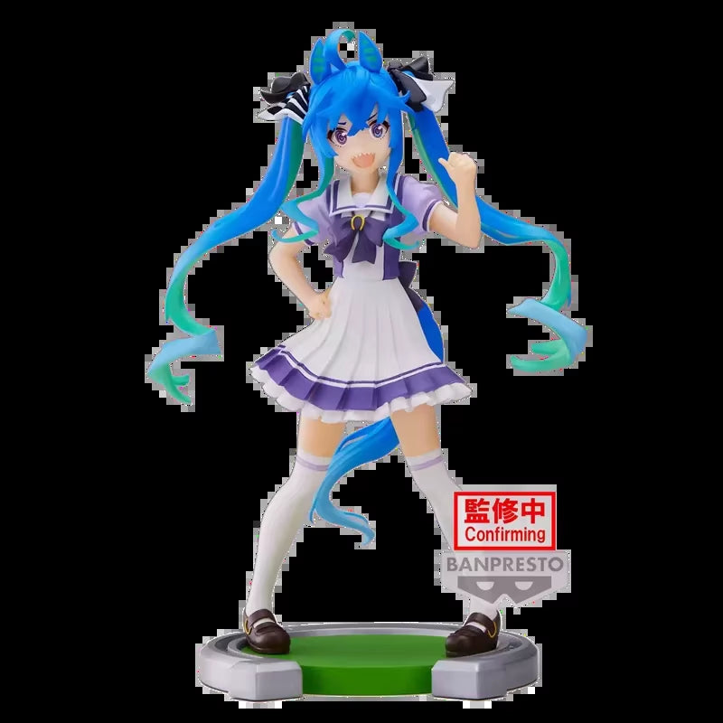 Genuine  Umamusume Pretty Derby Kitasan Black Tokai Teio Tamamo Cross MR.C.B Anime Action Figures Model Toys Gift for Kids