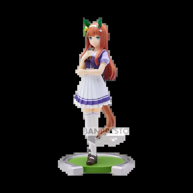 Genuine  Umamusume Pretty Derby Kitasan Black Tokai Teio Tamamo Cross MR.C.B Anime Action Figures Model Toys Gift for Kids