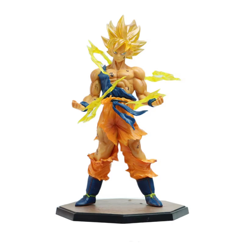 Figura de Goku Super Saiyan – Dragon Ball Z | Modelo Coleccionable de 17 cm en PVC