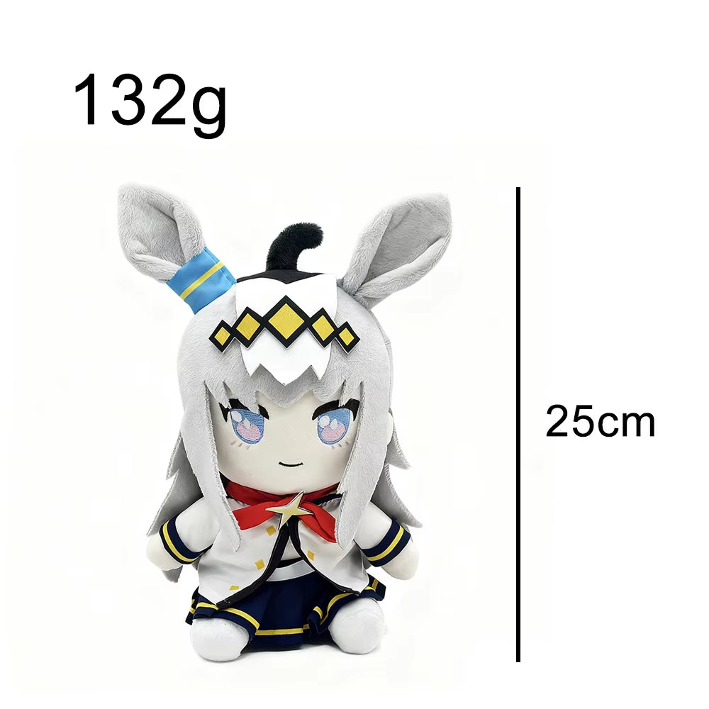 Kawaii Uma Musume Plush Toy Anime Pretty Derby Character Merchandise Rice Shower Oguri Cap Maruzensky Toys Birthday Xmas Gift
