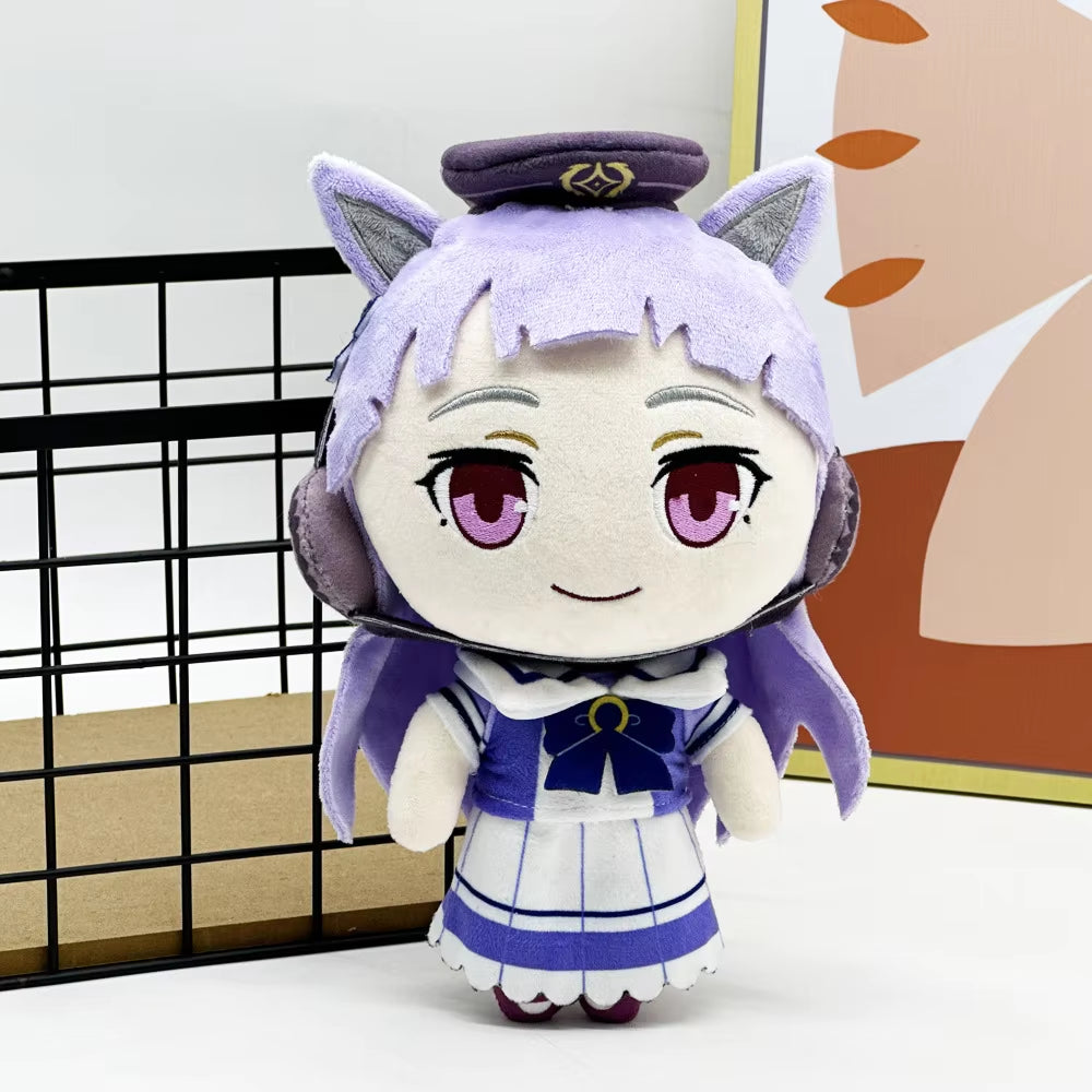 Kawaii Uma Musume Plush Toy Anime Pretty Derby Character Merchandise Rice Shower Oguri Cap Maruzensky Toys Birthday Xmas Gift