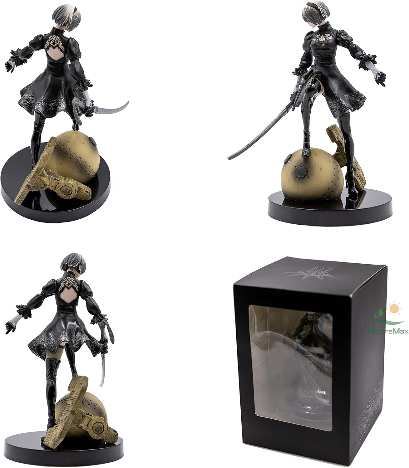 Anime Figure PVC Anime Action Figures Halloween Decorations Home Decor Cosplay Collection Gift (Anime Figure)