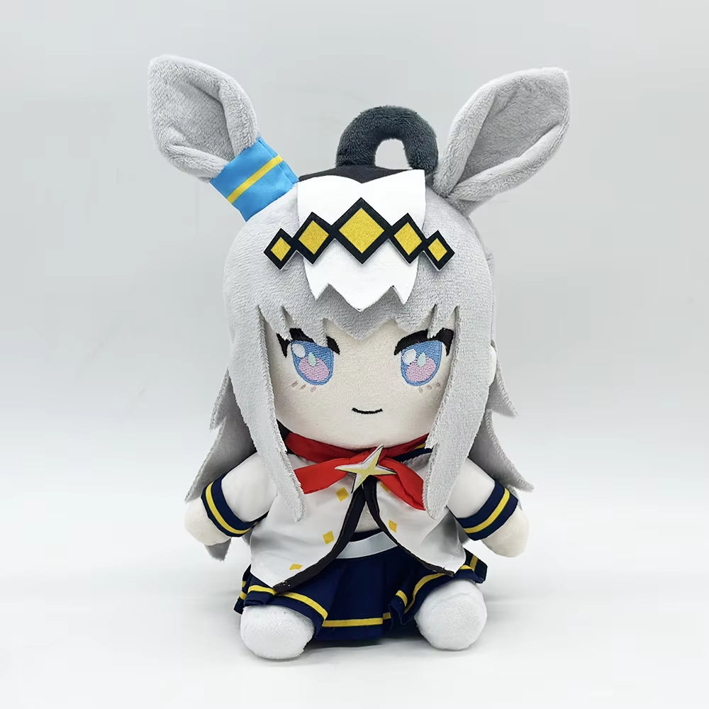 Kawaii Uma Musume Plush Toy Anime Pretty Derby Character Merchandise Rice Shower Oguri Cap Maruzensky Toys Birthday Xmas Gift