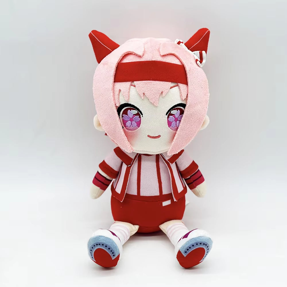 Kawaii Uma Musume Plush Toy Anime Pretty Derby Character Merchandise Rice Shower Oguri Cap Maruzensky Toys Birthday Xmas Gift