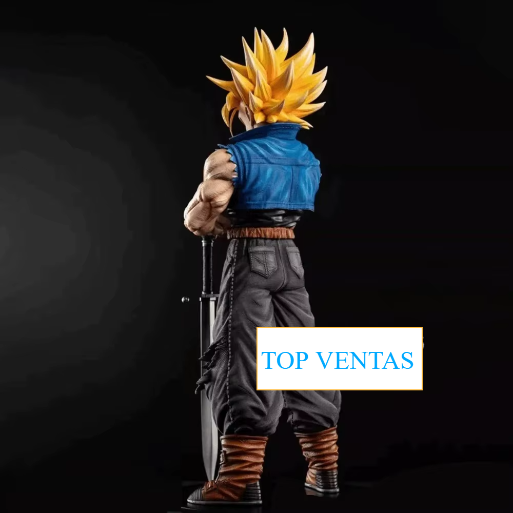 Figura de Trunks – Dragon Ball Z | Estatua Coleccionable de 25 cm en PVC Premium