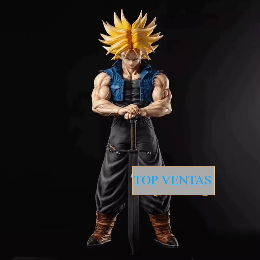 Figura de Trunks – Dragon Ball Z | Estatua Coleccionable de 25 cm en PVC Premium