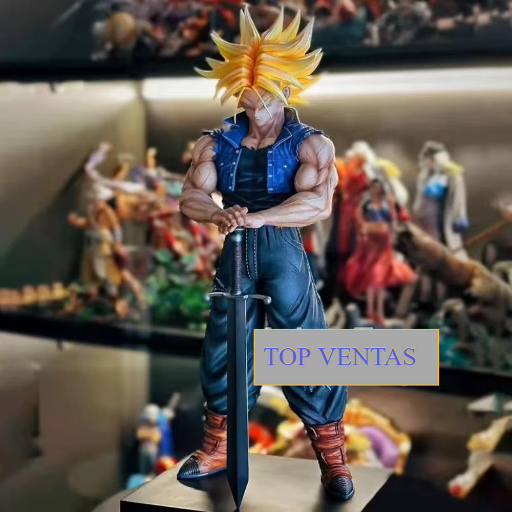 Figura de Trunks – Dragon Ball Z | Estatua Coleccionable de 25 cm en PVC Premium