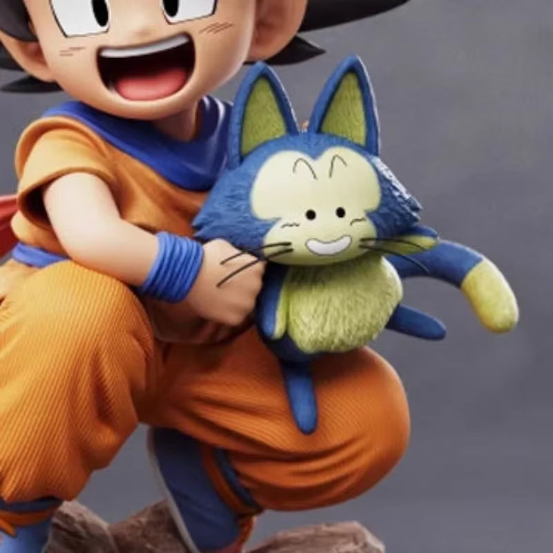 🔥 Figura Anime Dragon Ball Z – Goku “Embrace Puro” 10 cm PVC | Modelo Coleccionable GK 🔥
