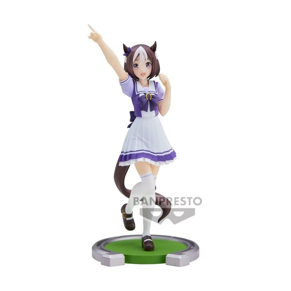 Genuine  Umamusume Pretty Derby Kitasan Black Tokai Teio Tamamo Cross MR.C.B Anime Action Figures Model Toys Gift for Kids