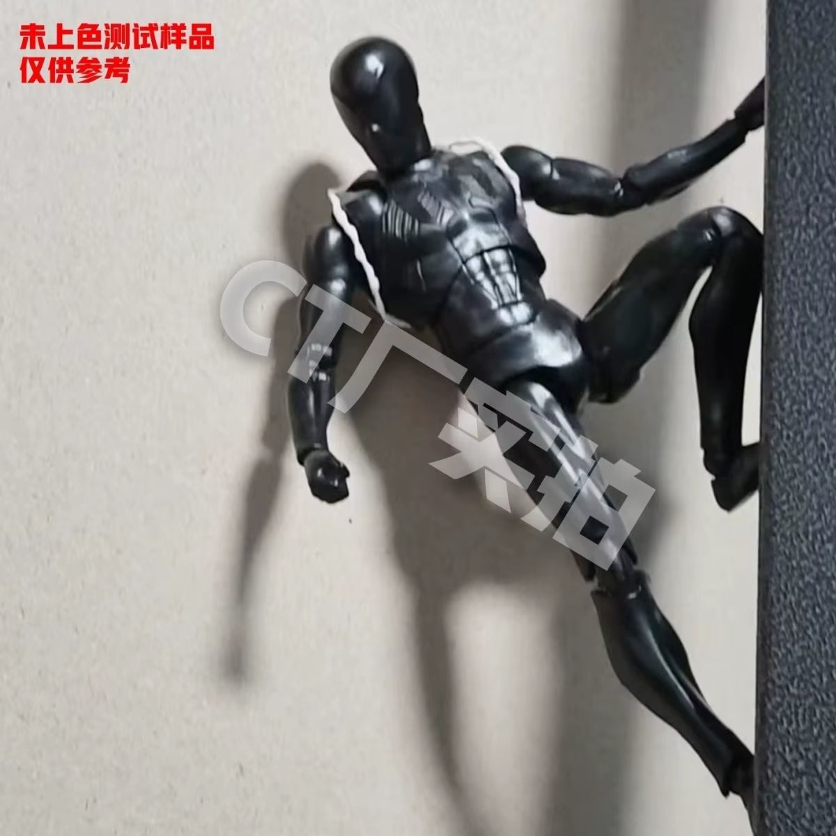 CT 1/12 the Amazing Spider-Man MAFEX 147 S.H.Figuarts Spider Man Venom Symbiotic Black Suit Anime Action Figures 6" Model Toy
