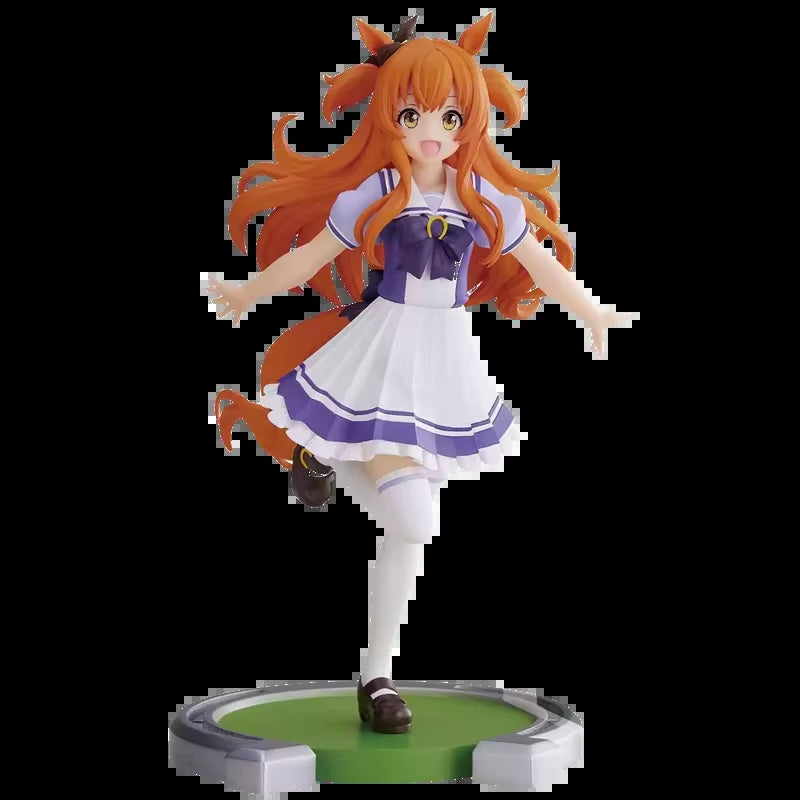 Genuine  Umamusume Pretty Derby Kitasan Black Tokai Teio Tamamo Cross MR.C.B Anime Action Figures Model Toys Gift for Kids