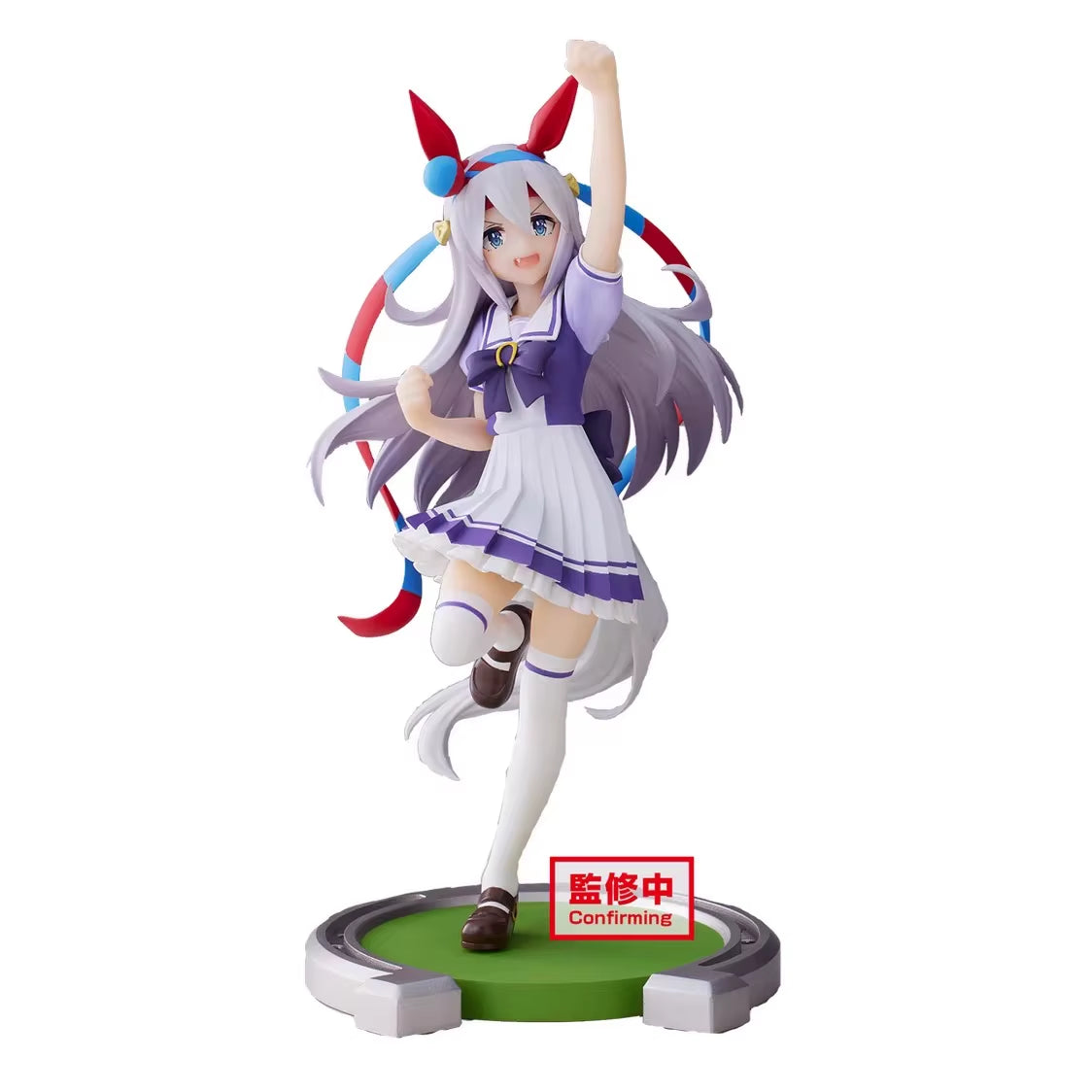 Genuine  Umamusume Pretty Derby Kitasan Black Tokai Teio Tamamo Cross MR.C.B Anime Action Figures Model Toys Gift for Kids