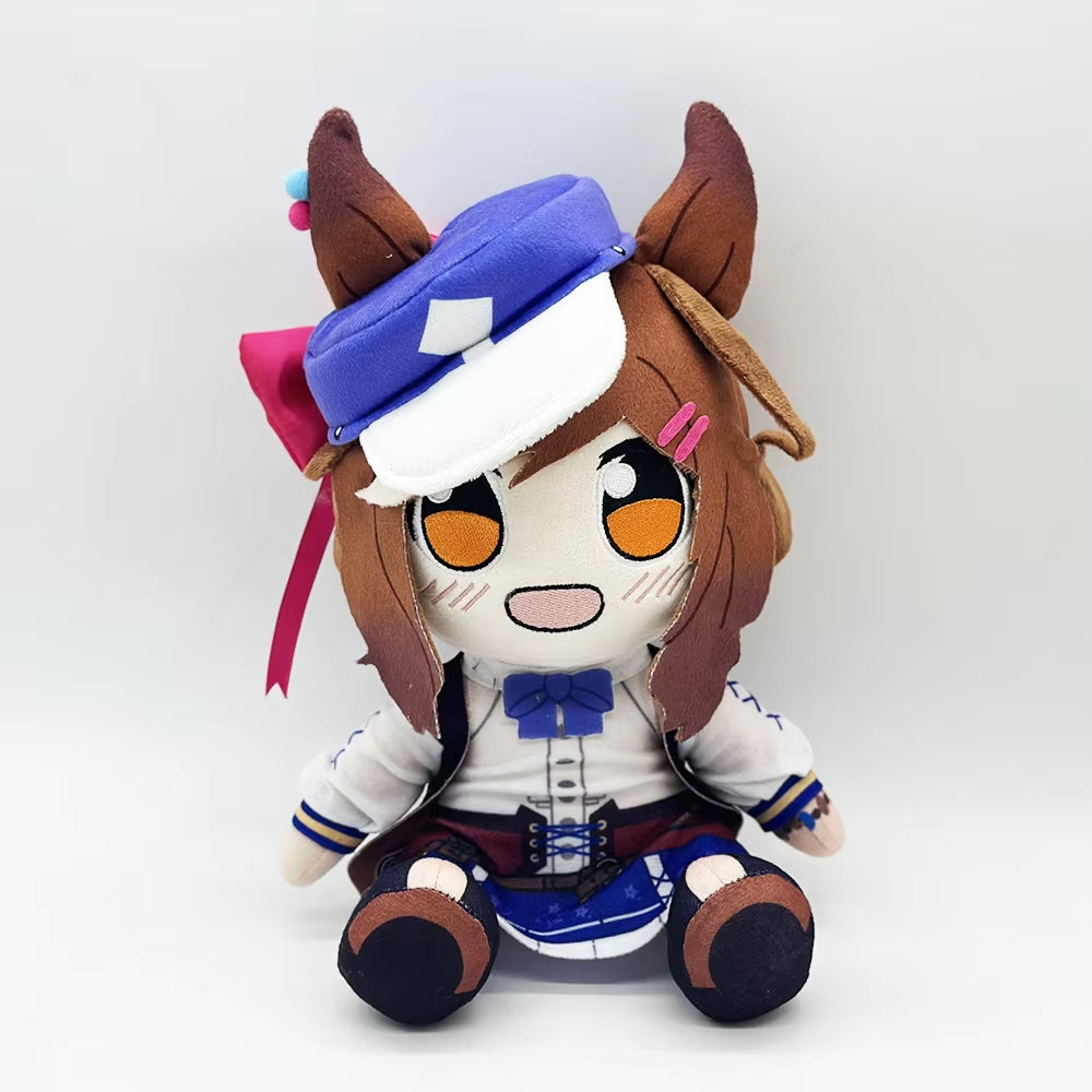 Kawaii Uma Musume Plush Toy Anime Pretty Derby Character Merchandise Rice Shower Oguri Cap Maruzensky Toys Birthday Xmas Gift