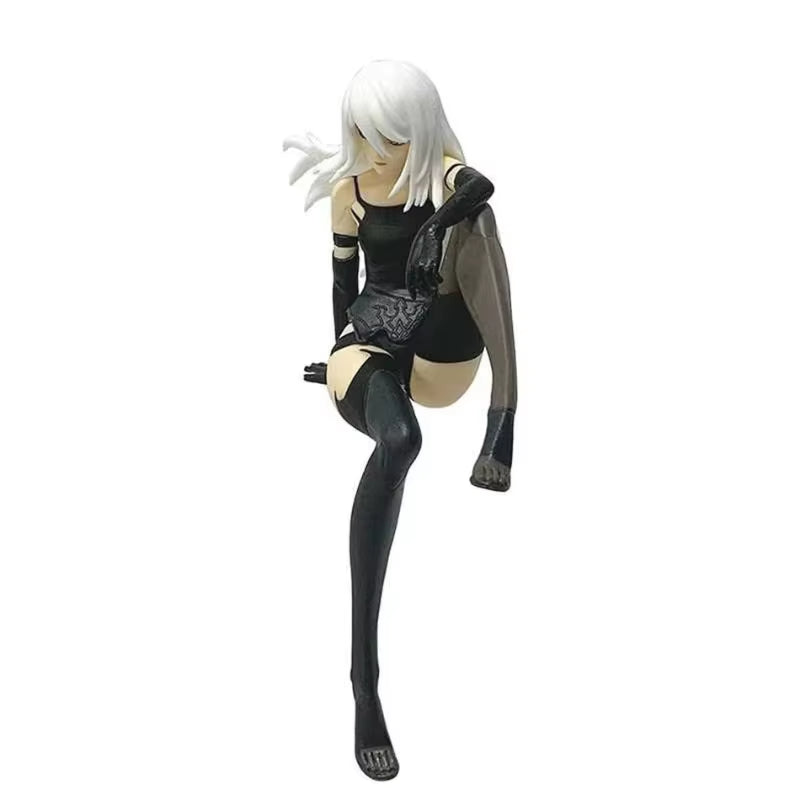 15CM Nier:Automata Yorha Type A2 PVC Anime Action Figures Model Collection Ornament Anime Cartoon Model Toy Gift