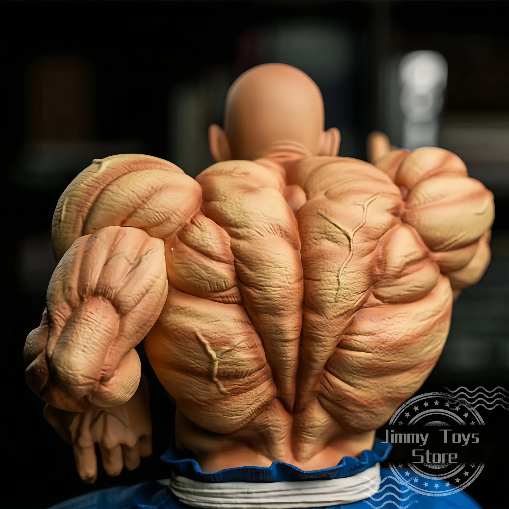 💪🐢 Figura Dragon Ball – Maestro Roshi “Muscle Mode” 10 cm | PVC GK Coleccionable 🔥