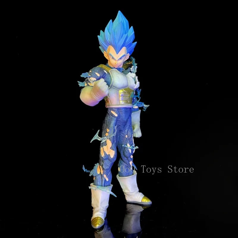 🐉 Figura de Vegeta – 26.5 cm | Colección Dragon Ball Z | Estatua Premium en PVC