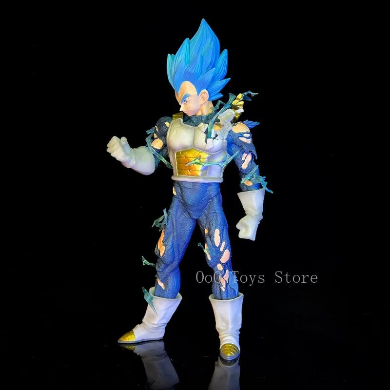 🐉 Figura de Vegeta – 26.5 cm | Colección Dragon Ball Z | Estatua Premium en PVC