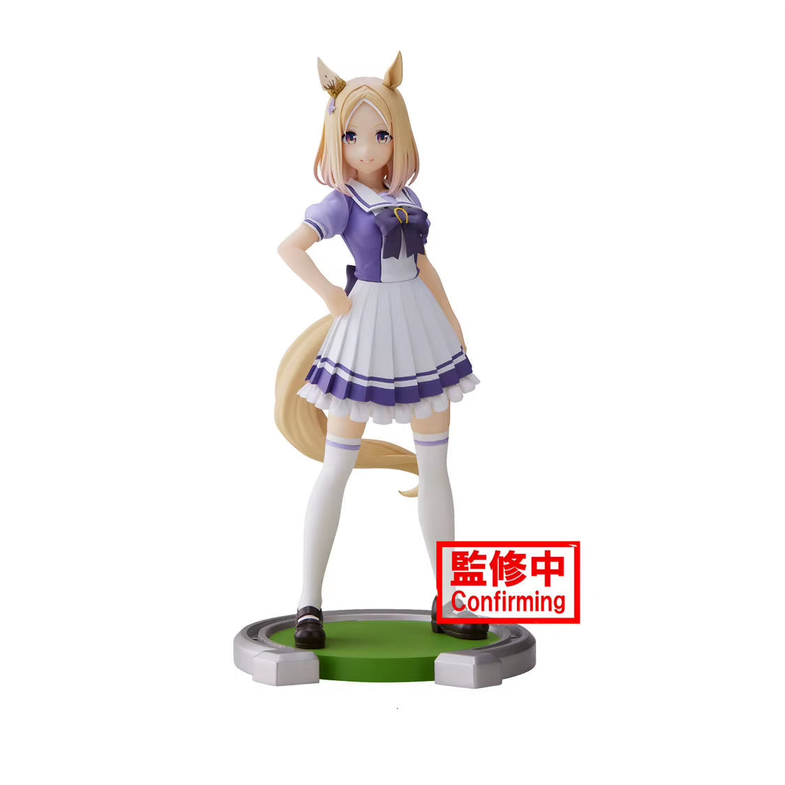 Genuine  Umamusume Pretty Derby Kitasan Black Tokai Teio Tamamo Cross MR.C.B Anime Action Figures Model Toys Gift for Kids