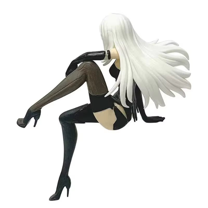 15CM Nier:Automata Yorha Type A2 PVC Anime Action Figures Model Collection Ornament Anime Cartoon Model Toy Gift