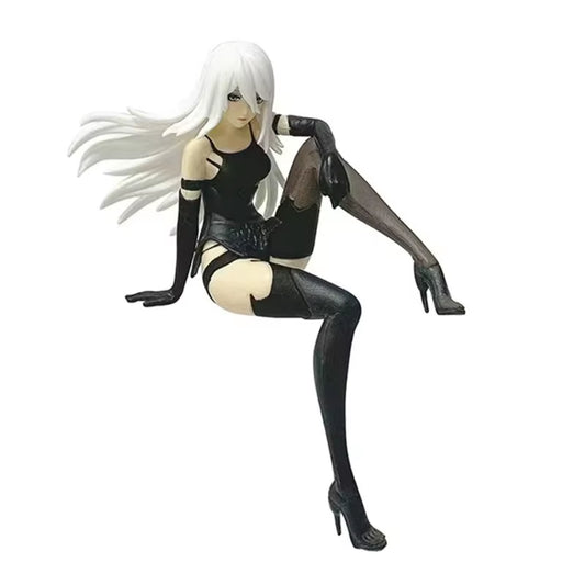 15CM Nier:Automata Yorha Type A2 PVC Anime Action Figures Model Collection Ornament Anime Cartoon Model Toy Gift
