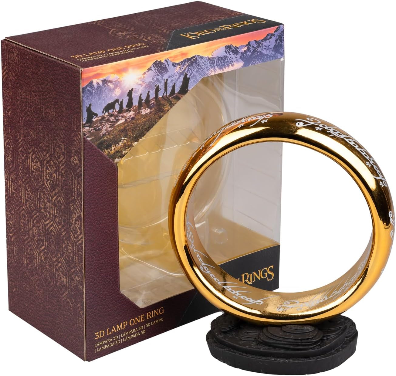 Lamp Lord of the Rings Collector Edition - Hobbit Merchandise - LOTR Merchandise